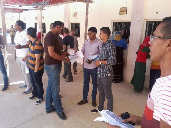 السويس:طلاب معهد نظم المعلومات يطالبوا باعتماد البكالورويس