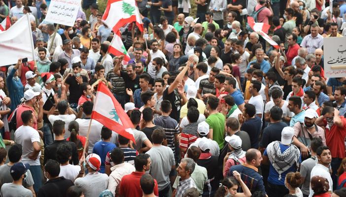 قوات الأمن اللبنانية تعتقل عددًا من نشطاء المجتمع المدني