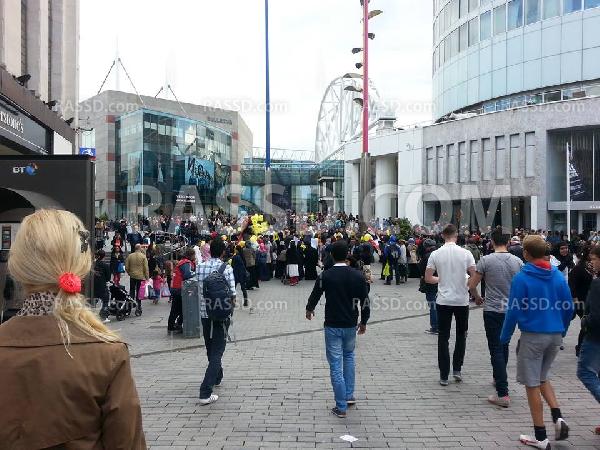 الجالية المصرية ببريطانيا  تواصل مناهضتها للانقلاب