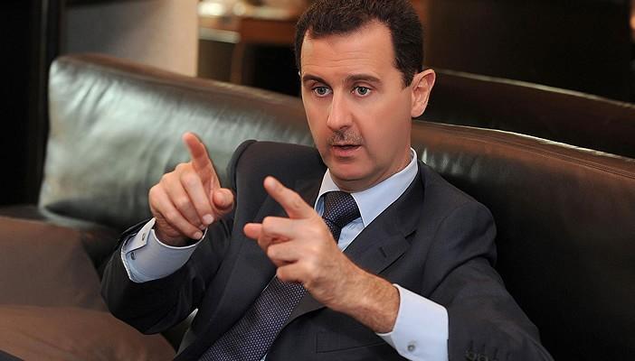 بشار الأسد: لن أترك السلطة إلا بإرادة الشعب