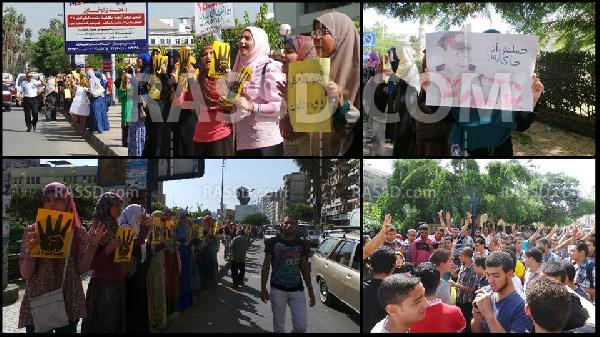 انتفاضة جامعات مصر ضد الضبطية القضائية