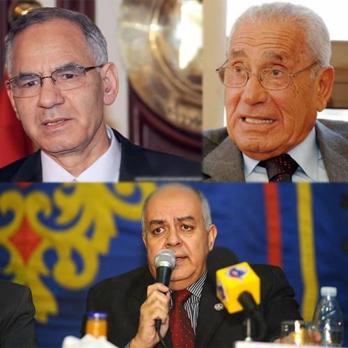 لقاء مفاجئ بين هيكل ودراج وبشر لبحث الخروج من الأزمة