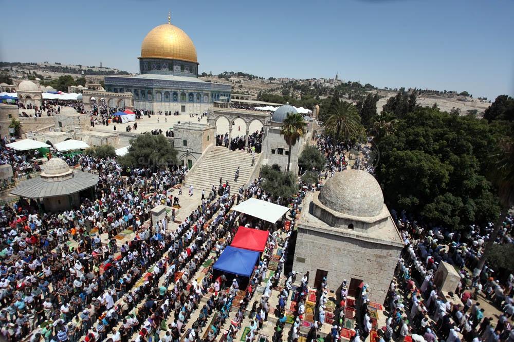 “الكسواني” : 8 آلاف مصلٍ  تمكنوا من صلاة الجمعة في الأقصى