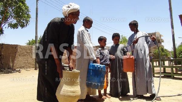 صور | حاجر المريس.. القرية المنسية دون مياه شرب