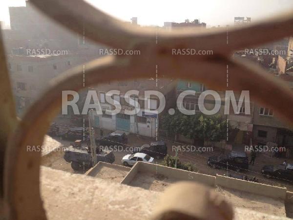 حملة مداهمات واسعة بكرداسة بعد ساعات من اقتحمها