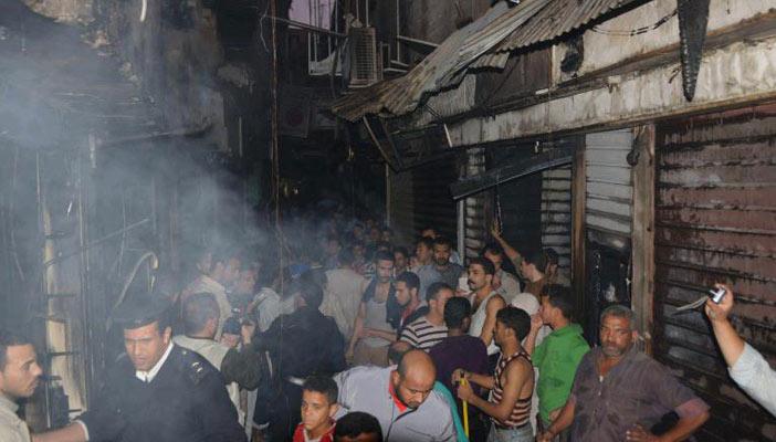 حريق اليهود.. قتل عميد شرطة.. إجازة عيد الأضحى.. أبرز العناوين