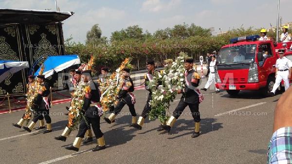 جنازة اللواء فراج..وجنود رفح..مصر جديدة في عيون الانقلابيين
