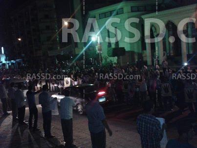 وقفة احتجاجية للتحالف الوطني بطنطا