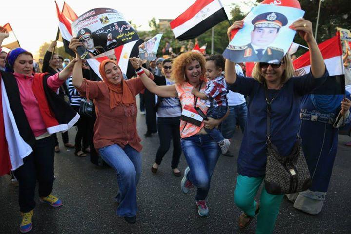 اليهود والكنيسة في استقبال السيسي بنيويورك
