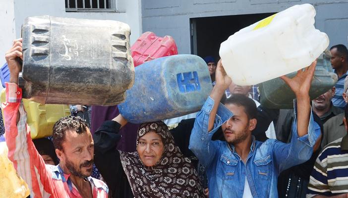 تزامنًا مع دخول عيد الأضحى.. الجيزة بلا نقطة مياه