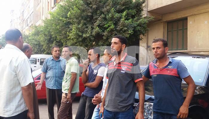 بالصور.. وقفة لسائقي “عبود”  للمطالبة بنقلهم إلى “المرج”