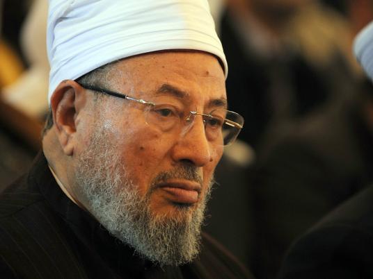 القرضاوي يرفض «إرهاب» الانقلاب ضده
