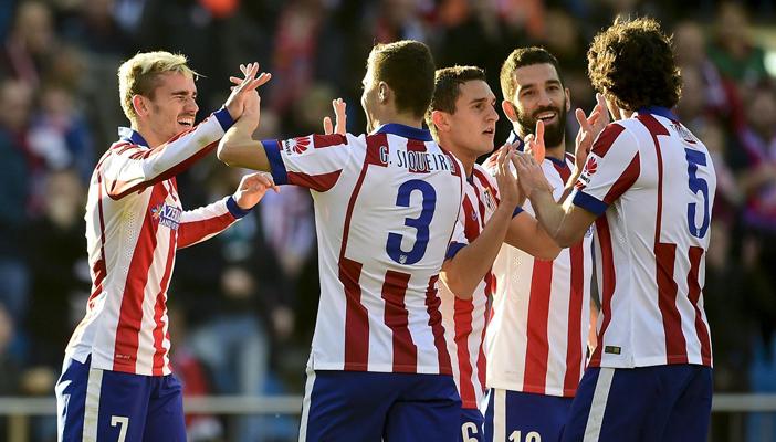 أتليتيكو مدريد يفوز على خيتافي بثنائية نظيفة