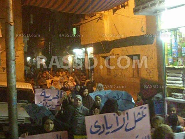 مسيرة لرافضي الانقلاب تجوب شوارع أسيوط
