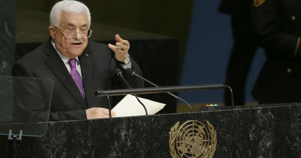 أبو مازن: نحن نعترف بـ”إسرائيل” لكن عليها أن تعترف بدولة فلسطين