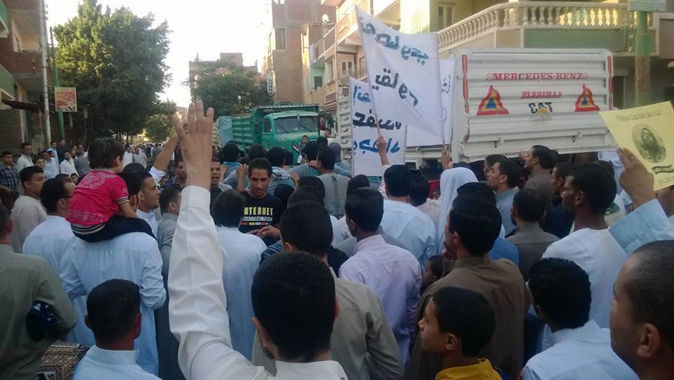 بالصور.. معارضو حكم العسكر يهتفون للأقصى والمعتقلين في مظاهرات العيد