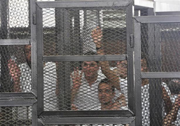 بالصور.. 6 منظمات حقوقية تطالب بمحاكمة عادلة وشفافة لصحفيي رابعة