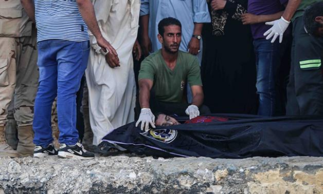 الصحة: 91 جثة مجهولة ضمن ضحايا “مركب رشيد”