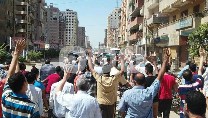 بالصور.. تظاهرات حاشدة لمعارضي العسكر ثاني أيام العيد دعمًا للأقصى