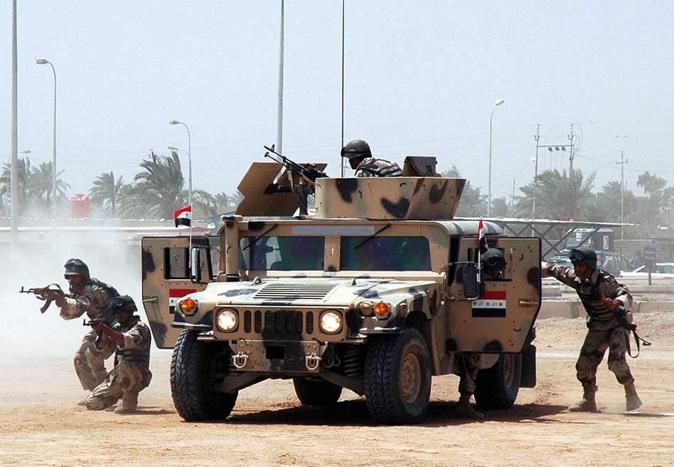 “الدفاع” العراقية ترد على خبر مشاركة قوات أجنبية بمعارك تحرير الموصل
