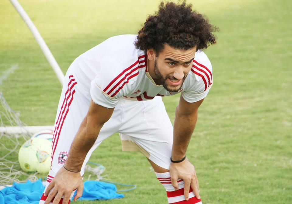 طبيب الزمالك: الإصابة لن تمنع “مرسي” من المشاركة أمام النجم الساحلي