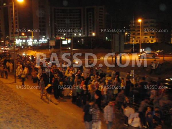 مسيرة حاشدة لرافضي الانقلاب بالمعادي