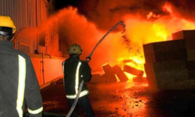 نفوق 5 آلاف دجاجة بحريق مزرعة في إيتاي البارود