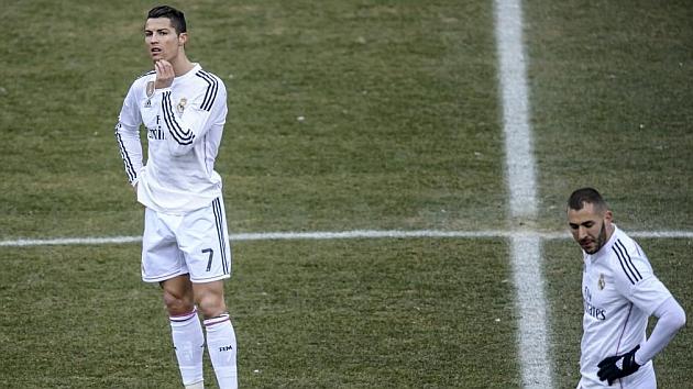 ريال مدريد يفشل في قنص الصدارة بتعادل سلبي مع مالاجا