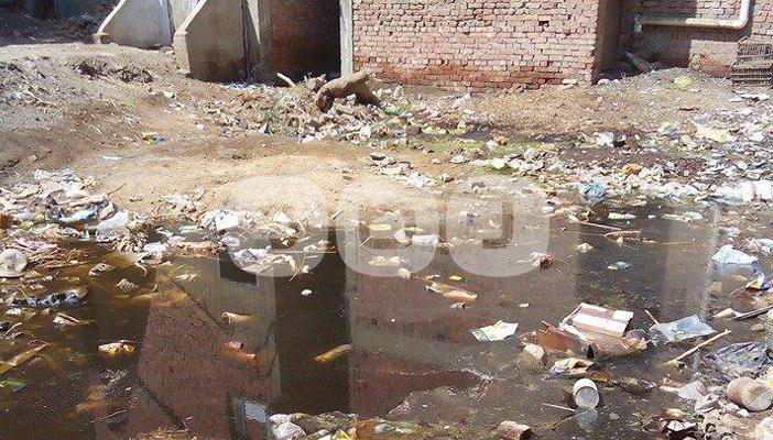 مع حلول العام الدراسي: القمامة و”برك” الصرف تهددان أهالي بلاي بالغربية