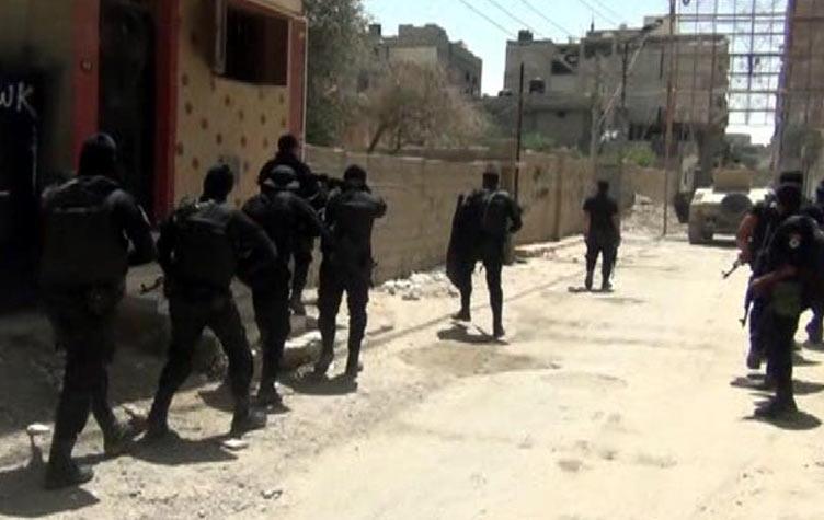 الجيش يعلن قتل نحو 500 شخص في عملية “حق الشهيد”.. و”رايتس”: جرائم حرب