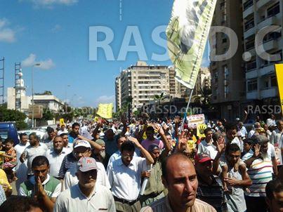 انطلاق مسيرات رافضي الانقلاب بالأسكندرية