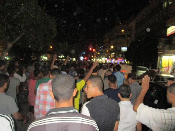 مسيرة ليلية بـ “الفيوم” تنديدًا بأحكام القضاء