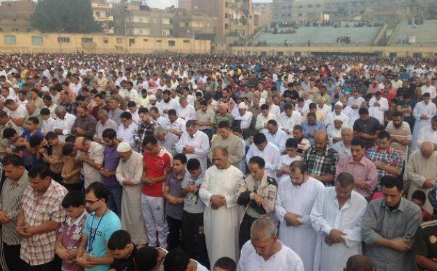 خلاف بين أمن الانقلاب والدعوة السلفية بالسويس حول صلاة العيد