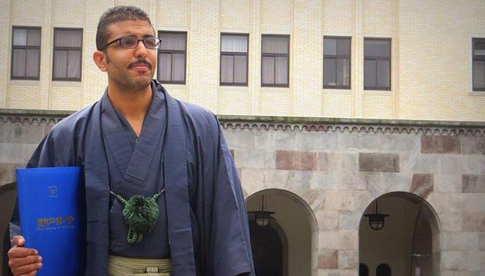 اعتمد على التعليم الذاتي.. قصة نجاح شاب مصري في اليابان