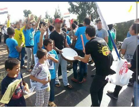 مسيرة لـ”طلاب ضد الانقلاب” بأوسيم بالجيزة رفضا لحكم العسكر