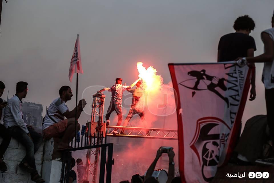 بسبب “الوايت نايتس”.. خلاف بين ثنائي الزمالك والإدارة