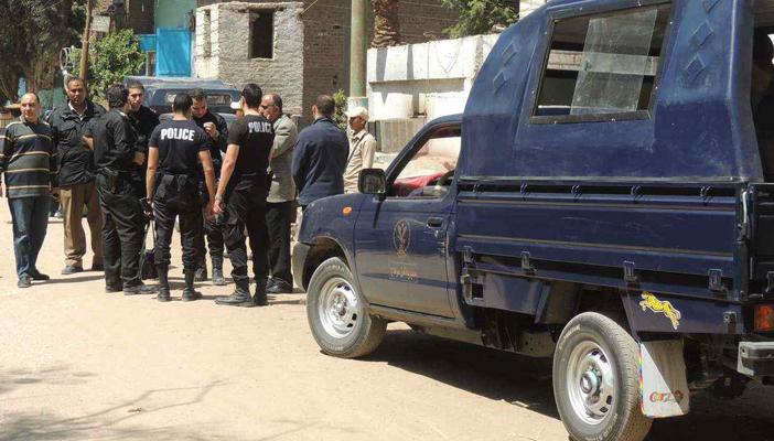 شوارع “نوسا الغيط” تحولت لثكنة عسكرية بعد مصرع أحد أبنائها