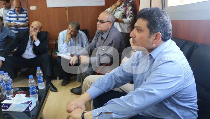 وزير الري يوافق على ثلاث شركات لتكريك بحيرة المنزلة