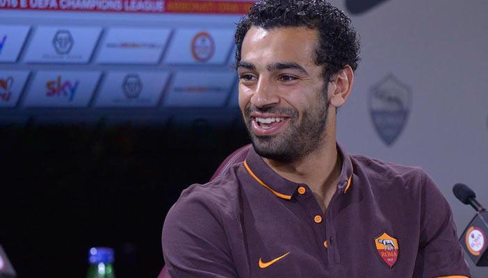 محمد صلاح يقود تشكيل روما لمواجهة باتي بوريسوف