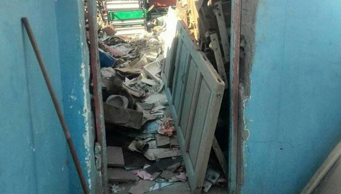 سوهاج: الخطر يهدد تلاميذ مدرسة بجرجا وسط تجاهل هيئة الأبنية التعليمية