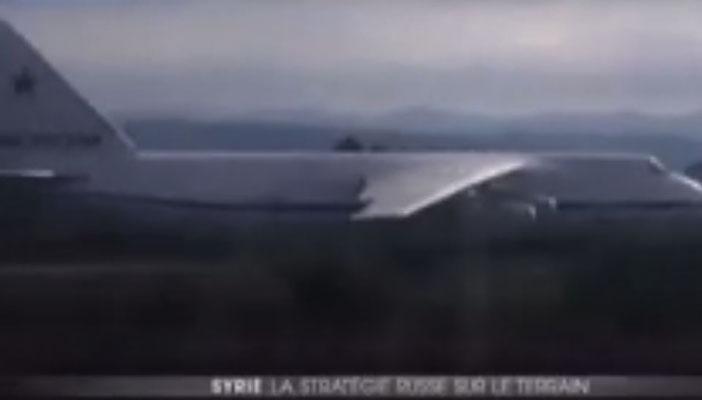 بالفيديو.. أول ظهور للمقاتلات الروسية في سوريا