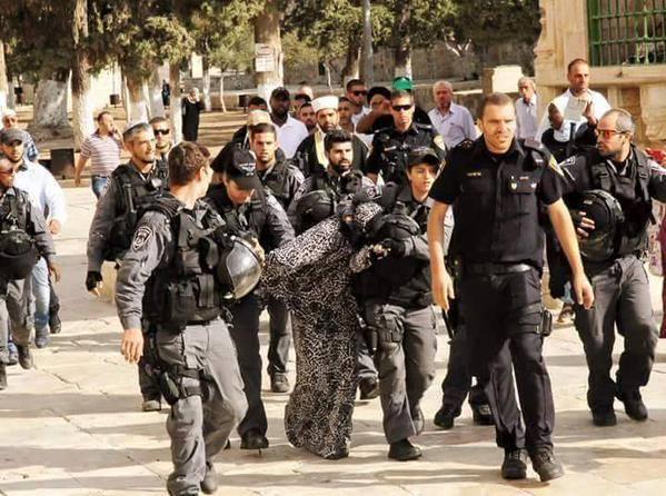 تأهب شرطة الاحتلال في القدس استعدادًا للاحتفال بعيد العرش