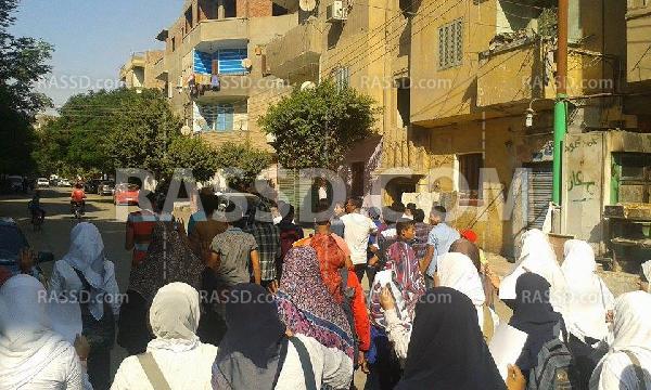 مسيرات طلابية ببني سويف تنديدا بالانقلاب