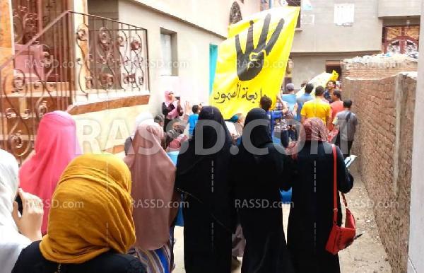 فعاليات مناهضة للانقلاب العسكري بالدقهلية