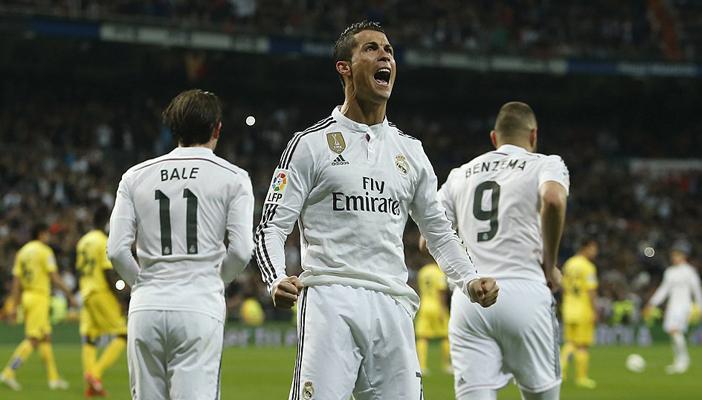 رونالدو يقود ريال مدريد للفوز على مالمو بثنائية