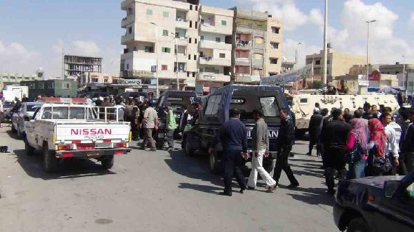 حملة لإزالة الإشغالات بالإسكندرية