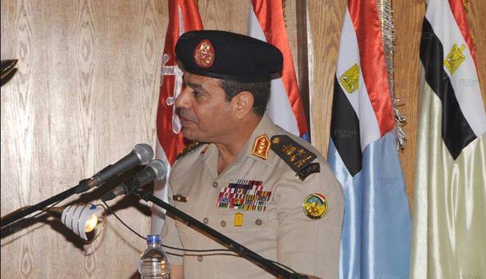 قائد الانقلاب: “حد كبير أوي في أمريكا قالي الشعب بيدعمك”