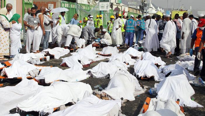 ارتفاع حصيلة الضحايا الإيرانيين في حادث “منى” إلى 464 قتيلًا