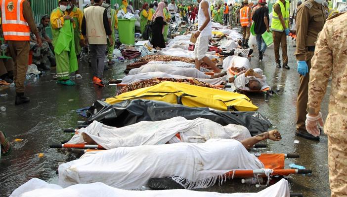 ارتفاع ضحايا الحجاج المصريين إلى 124 حالة