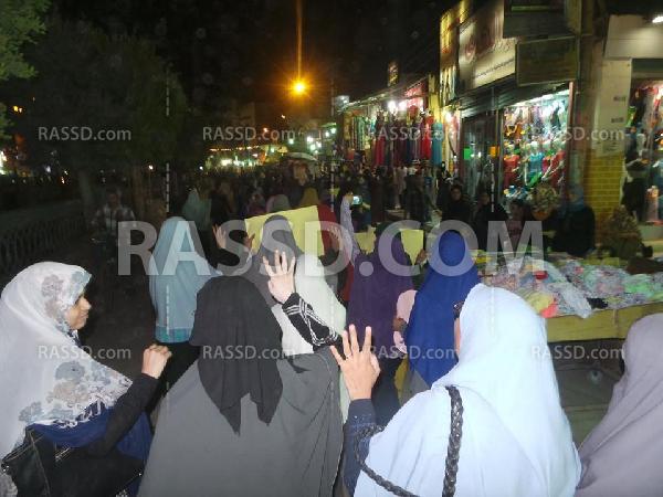 صور | مسيرة نسائية في الفيوم للإفراج عن المعتقلين